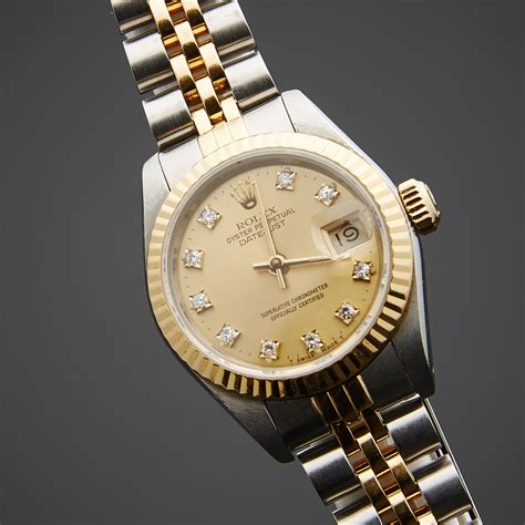 used Rolex women's Datejust